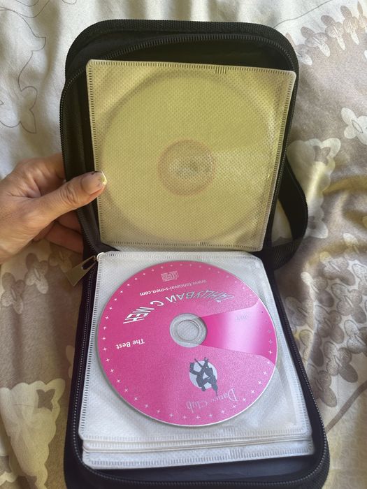 Несесер за дискове, за 24бр.