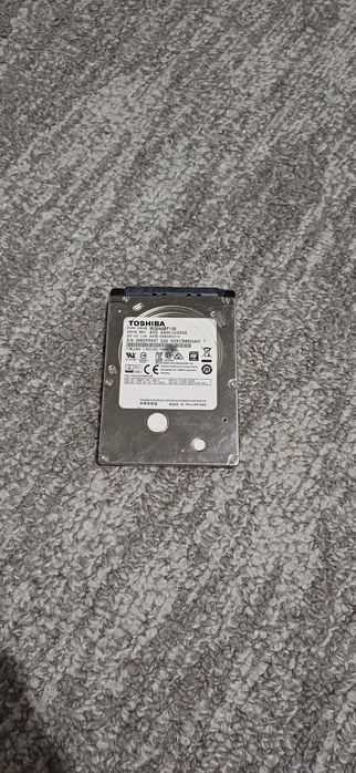 HDD Toshiba 1tb utilizat