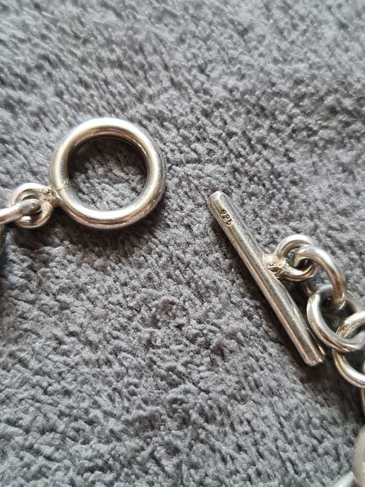 Bratara argint 925,mare lata,masiva, stare perfecta model superb