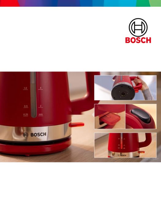 Электрочайник Bosch TWK4M224
