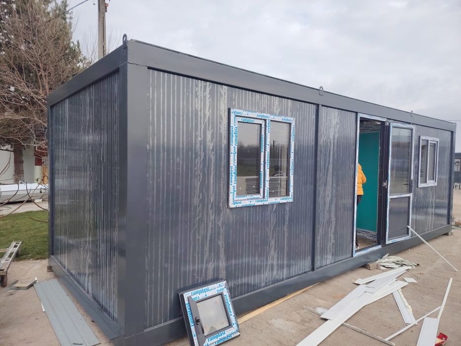 Vand containere modulare