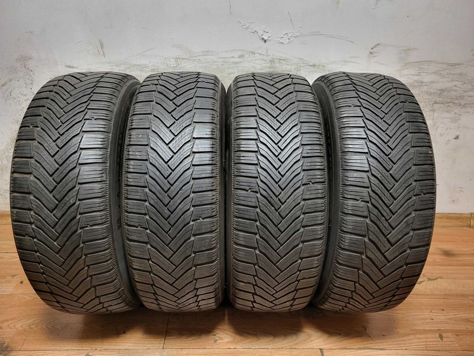 4 бр. 195/60/16 Michelin Alpin 6  / зимни гуми