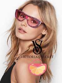 VICTORIA'S SECRET – Дамски слънчеви очила "PURPLE & PINK" LEOPARD нови