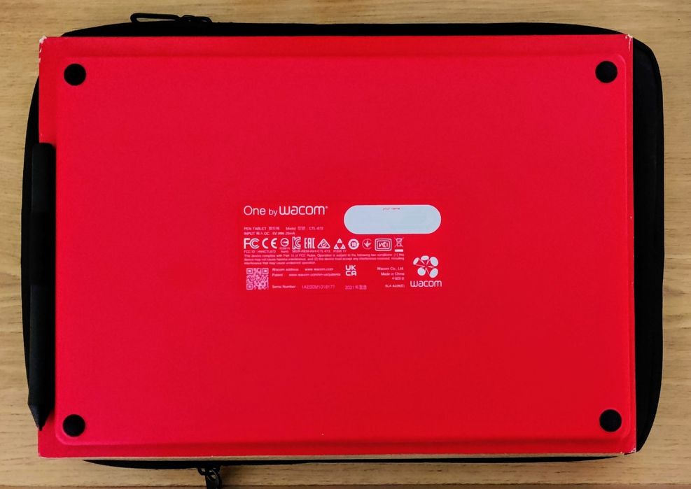 Tabletă și HUSĂ grafica Wacom