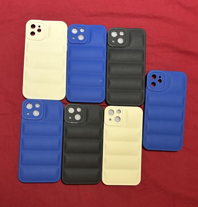 Калъфи с “възглавнички” и без за IPhone 13