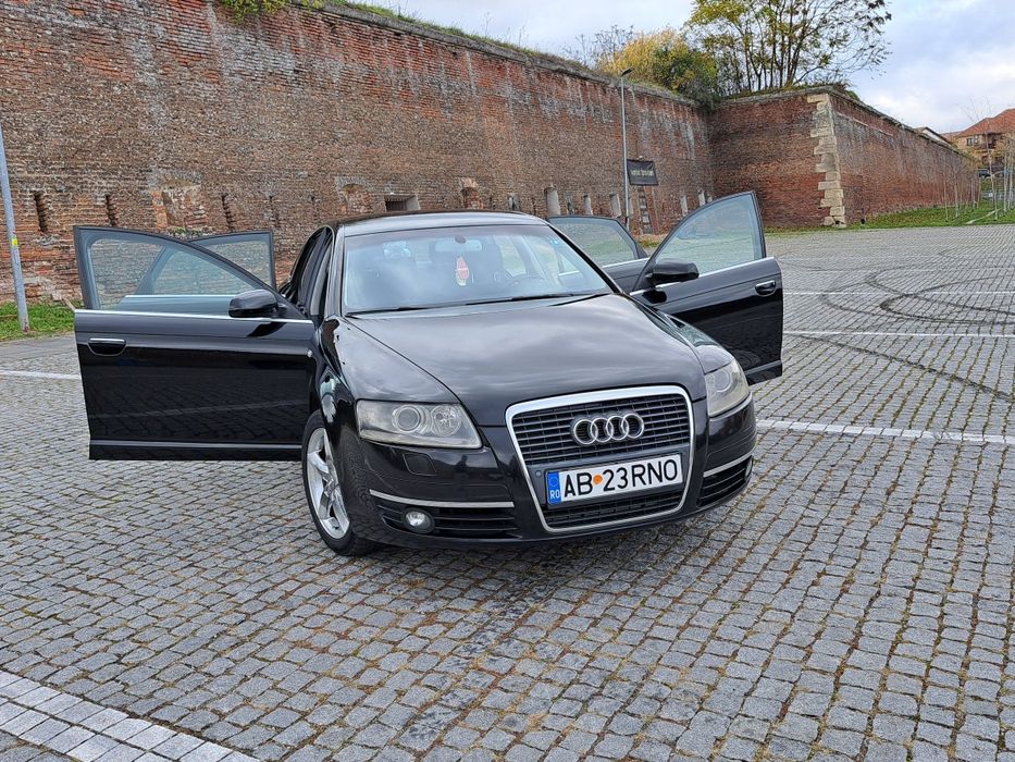 Vând Audi A6 acte la zii mașina este într-o stare perfectă