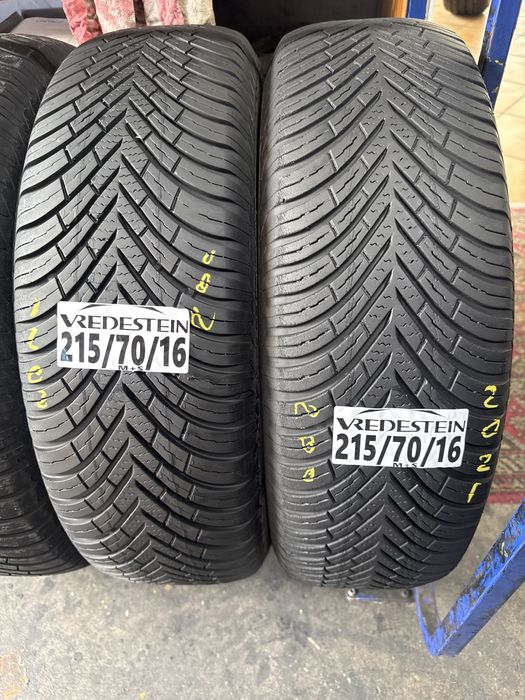 215/70/16 Vredestein M+S