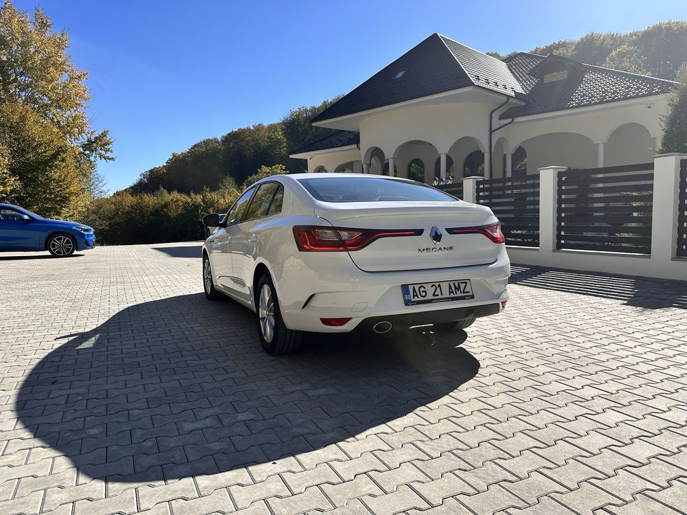 Renault Megane 4 Sedan - unic proprietar inca in garantie