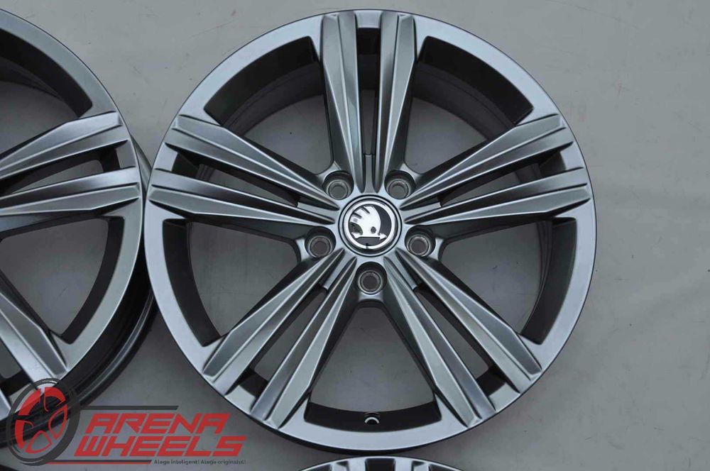 Jante Noi 17 inch Originale Skoda Octavia Superb Yeti Karoq Kodiaq R17