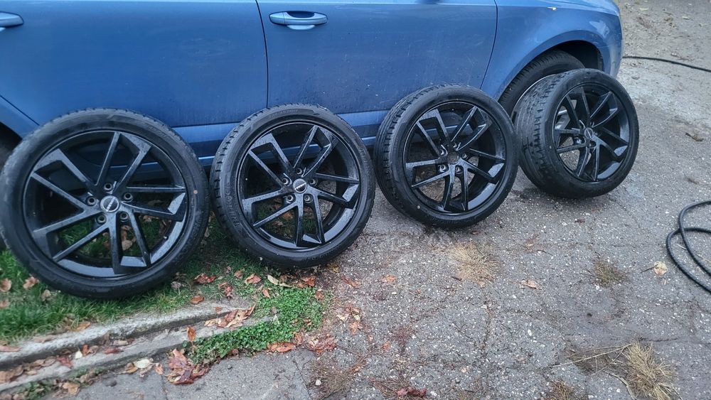 Джанти с гуми 5x112  17 цола