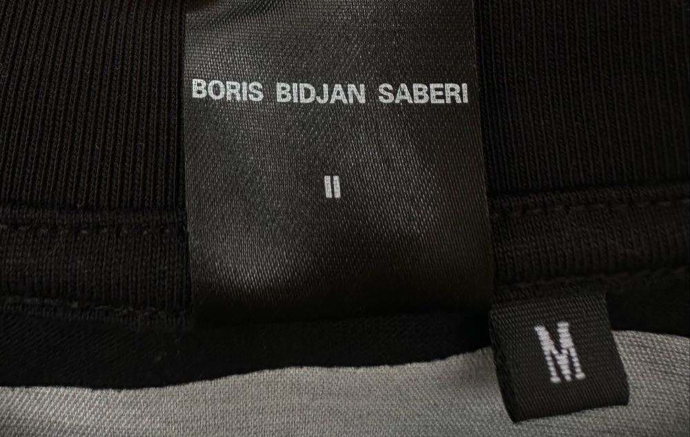 Тениска Boris Bidjan Saberi