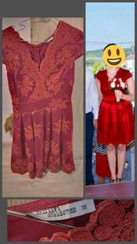 Rochie purtata de 2 ori