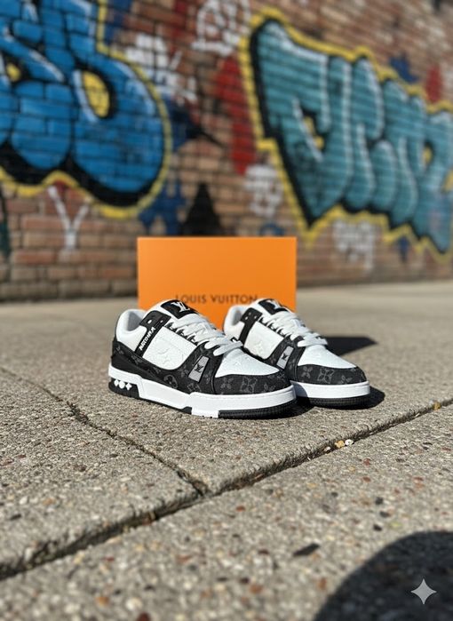 Adidasi LV Trainers Clasic Full Box