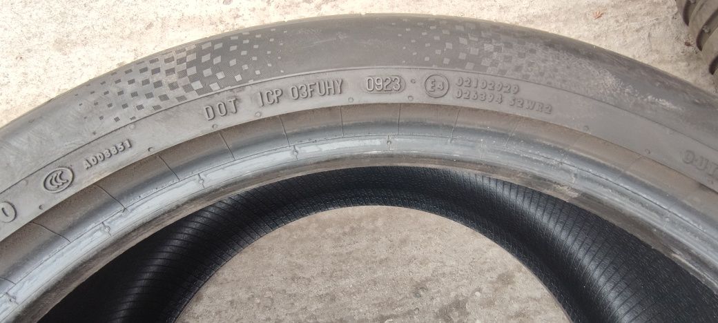 Продавам летни гуми 285/40R21 XL Continental Sport Contact 6