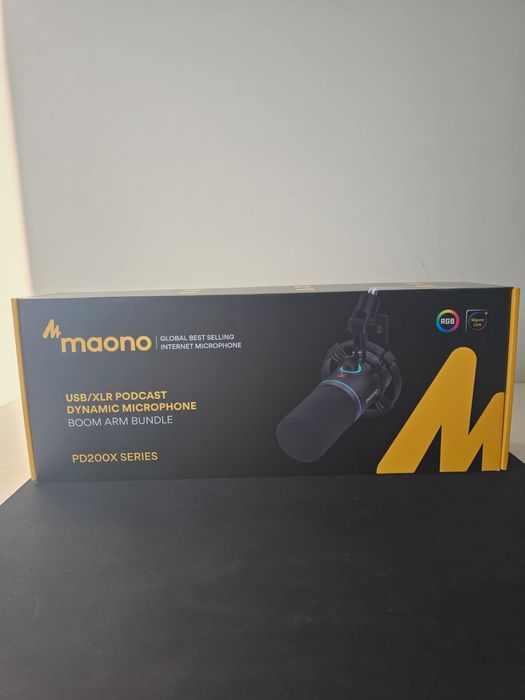 Микрофон.  Професионален