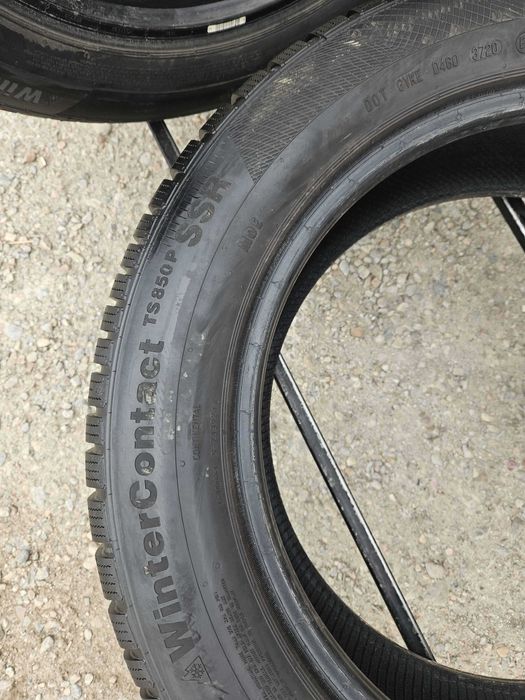 2 Anvelope Iarna 215/60 R18 CONTINENTAL WinterContact TS850P Runflat