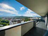 Penthouse etaj 10, 3 camere, 2 bai, 95mp utili, terasa 27mp, 2 parcari