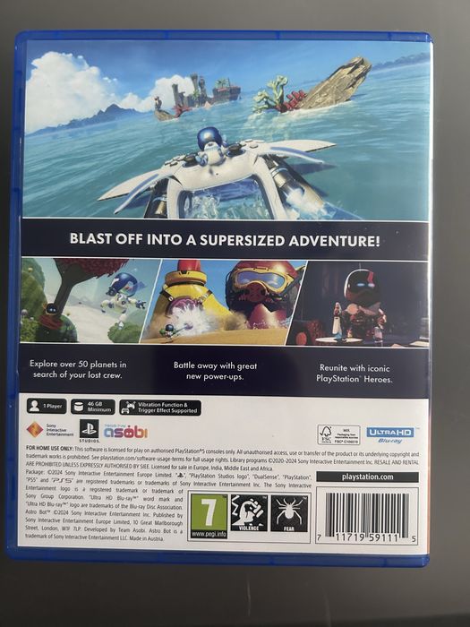 Vand Astro Bot ps 5