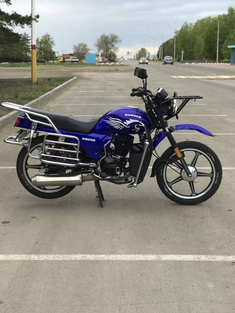 Мотоцикл 200CC