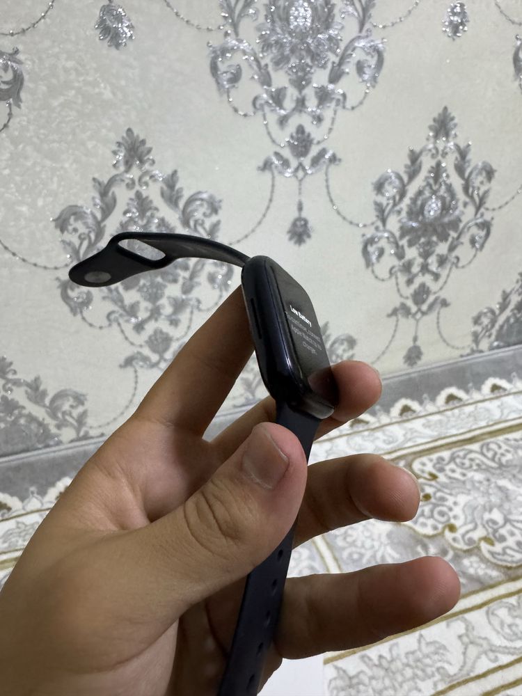 Iwatch 7 45mm blue
