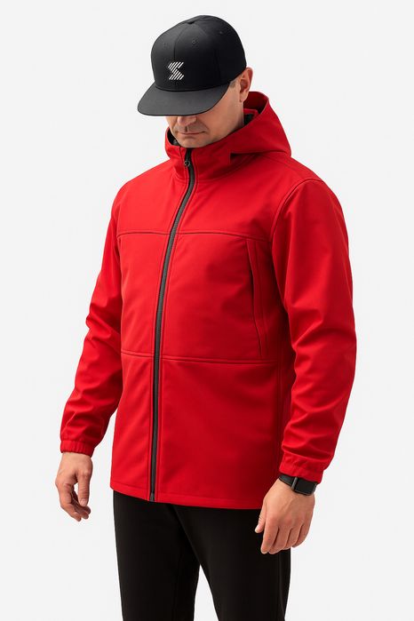 Geaca impermeabila din softshell