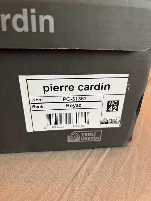 Adidasi Pierre Cardin originali marime 42, 27 cm