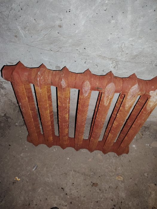 Радиатор Секционный  чугунный, кол-во секций: 7