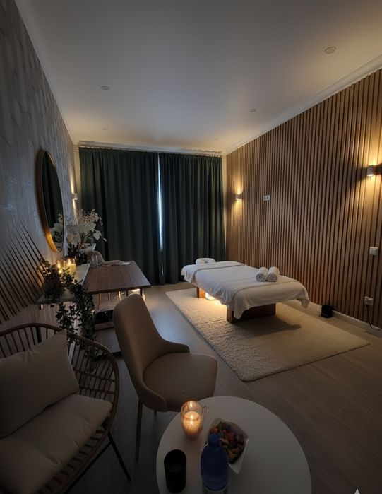 Массаж качественно, фитобочка