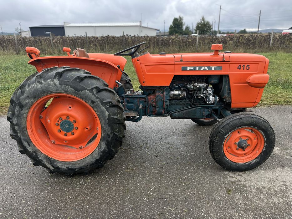 Tractor Fiat 415 . Recent adus în Țară!