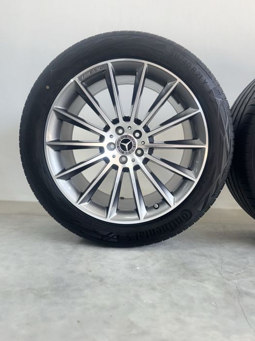 Jange Mercedes Gle R21 Gle coupe Originale Continental vara46/2024 99%
