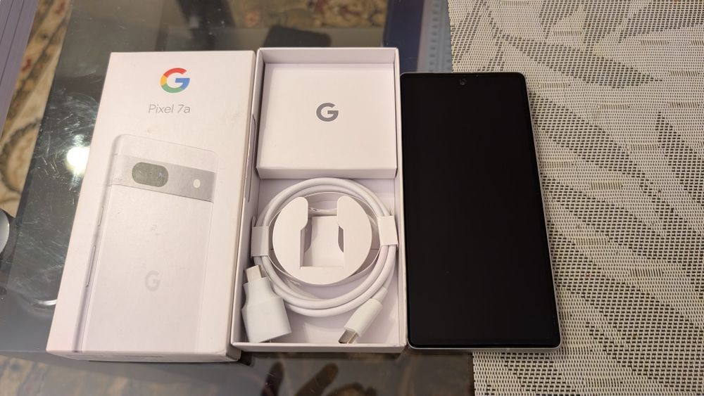 Google Pixel 7a impecabil!