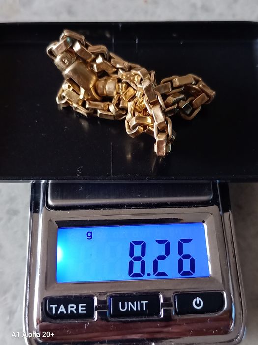 Златна гривна унисекс