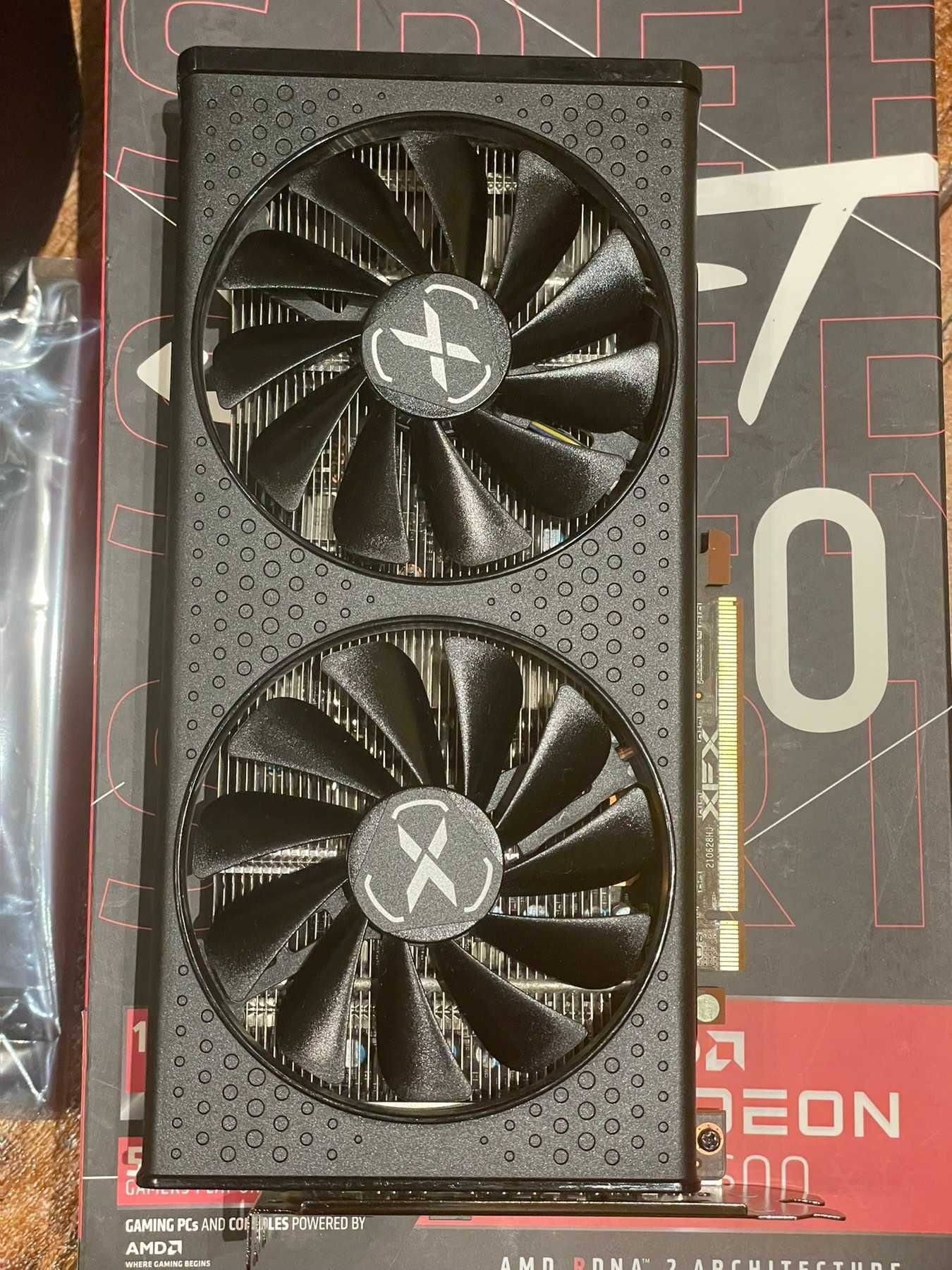 Видео карта XFX Speedster SWFT 210 AMD Radeon RX 6600 XT Core Gaming