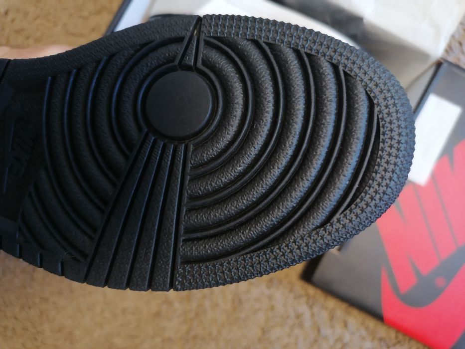 Jordan 1 High OG Light smoke grey originali