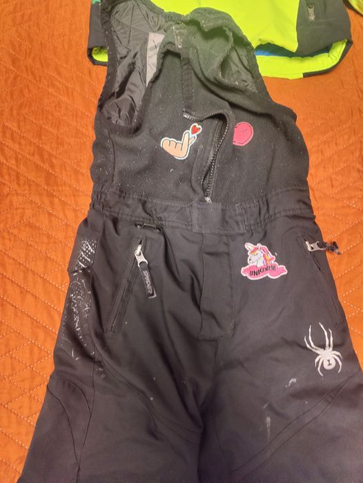 Costum de schi Spyder 2 - 4 ani fată mărimea 98 model Iris