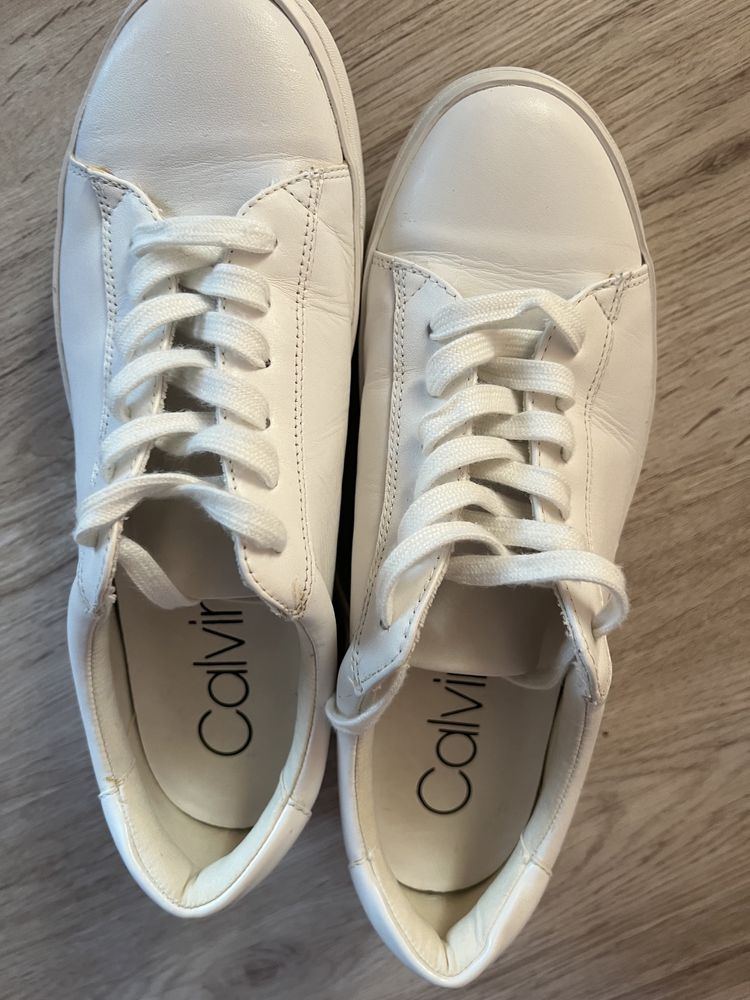 Pantofi sport Casual Calvin Klein din piele naturală