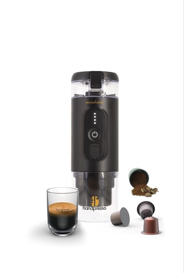 Продавам еспресо кафе машина Handpresso с вградена батерия