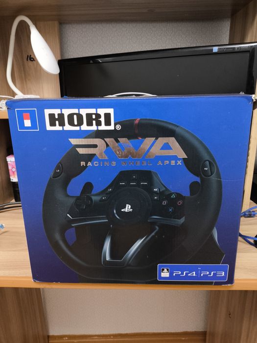 Игровой руль Hori Racing Wheel Apex