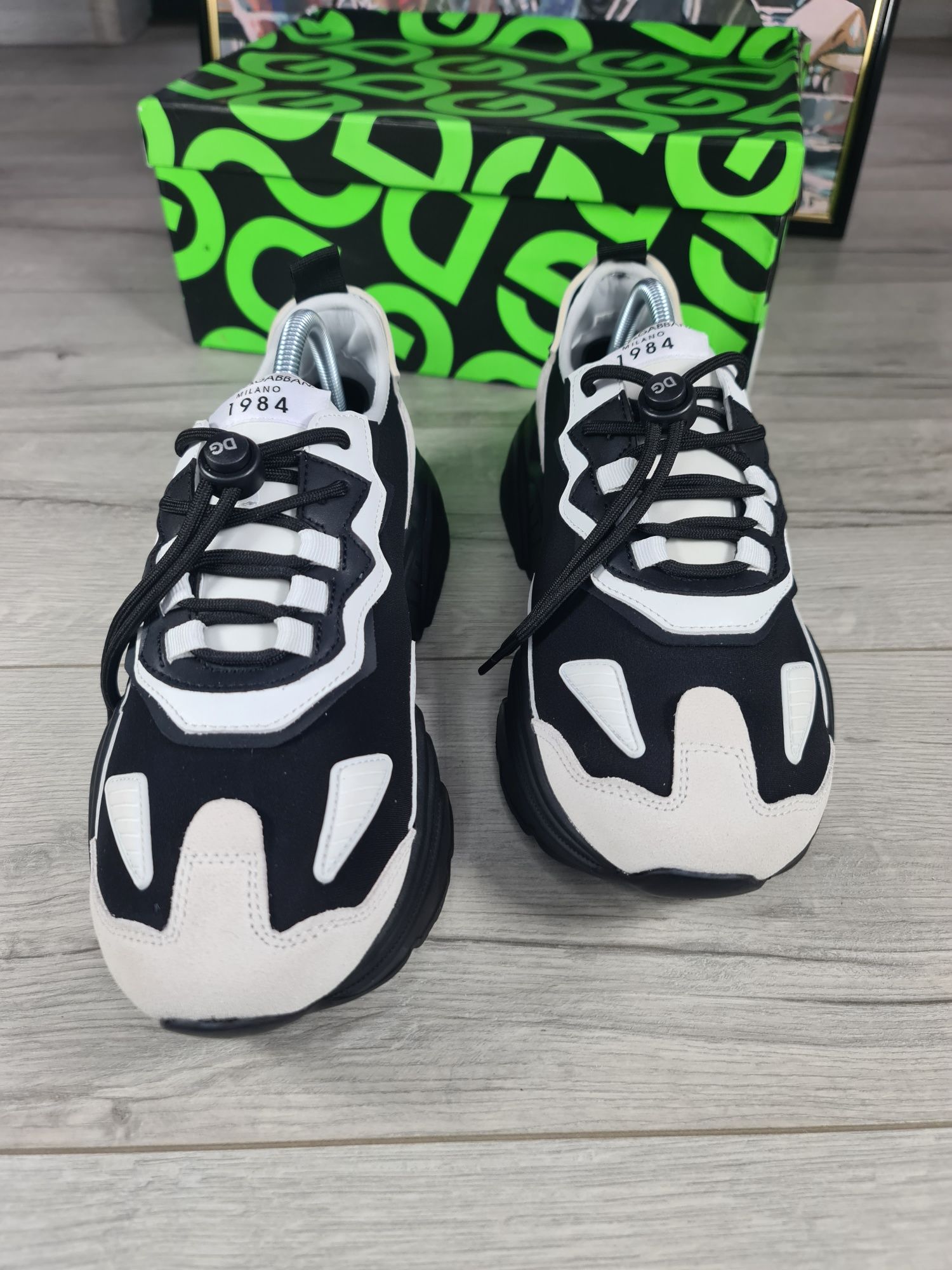 Sneakers-Dolce&Gabanna-43-Noi-Full-Box-Premium-Noi