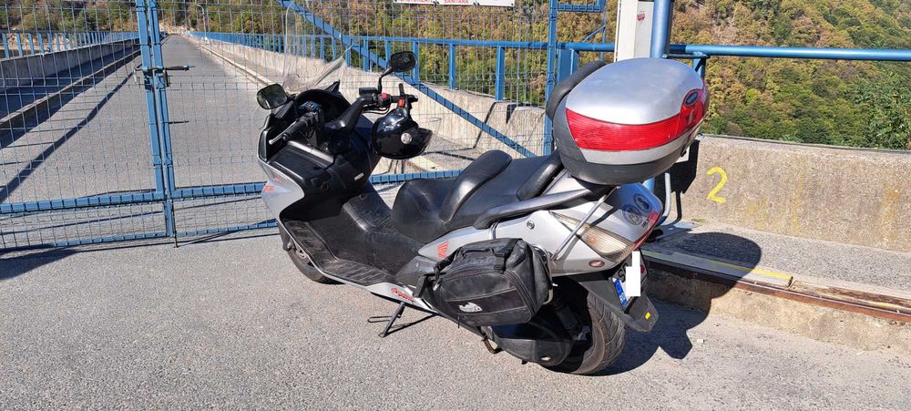 Suporti inox Fehling cu sidecase-uri Vanucci Honda Silverwing  400/600