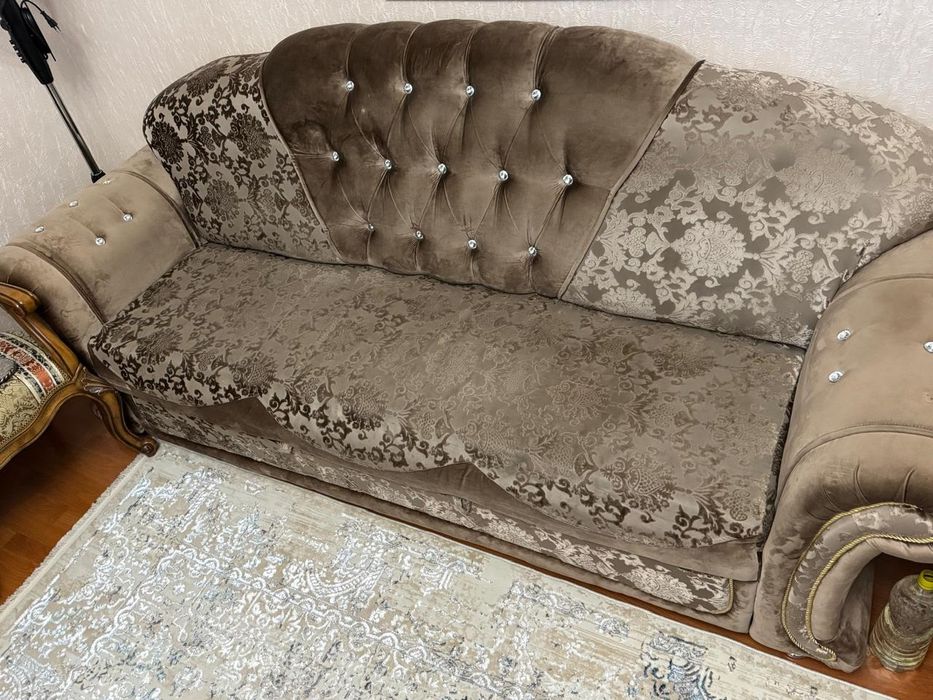 Продам диван 3 в 1 ,в отличном состоянии