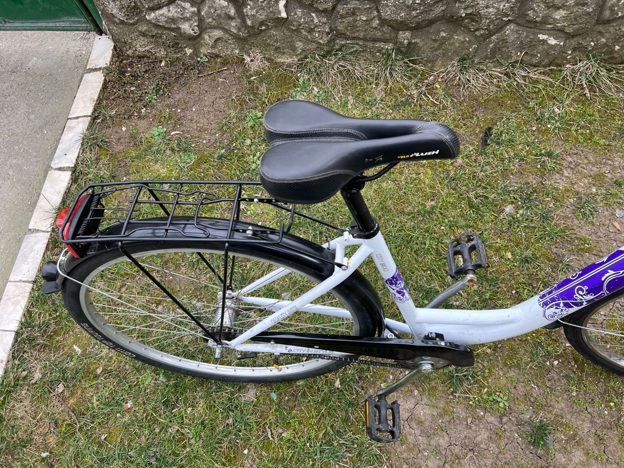 Алуминиев велосипед Вортекс 28 Velosiped Vortex 28 cola nov