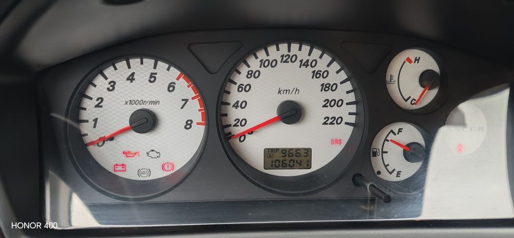 Mitsubishi Lancer 2008 1.6 benzina 100 cai