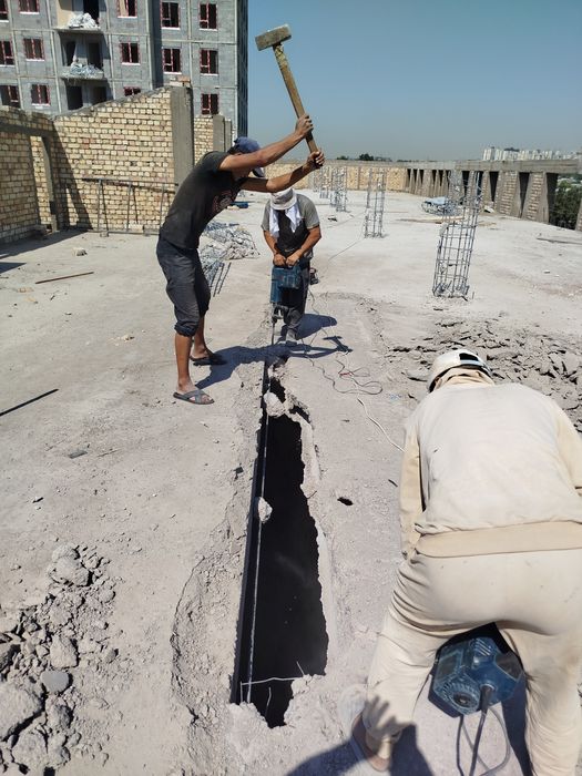 Perfiratir xizmati beton kesish