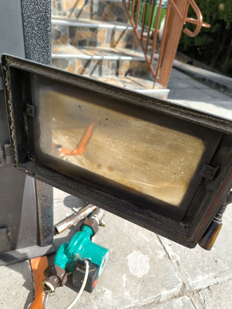 Печка с водна риза Хелиос ТА 2 с помпа и ups