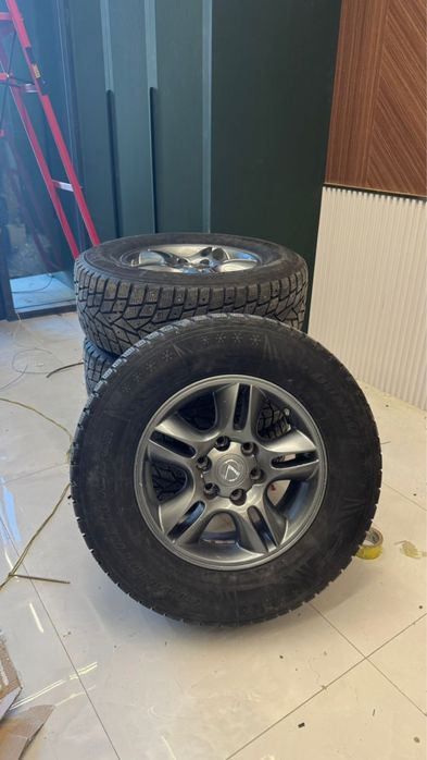 Диски R17 с шинами