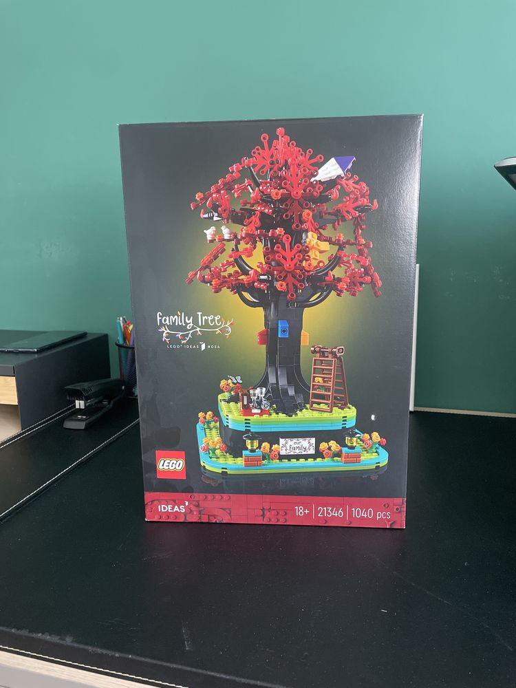 Family tree lego
