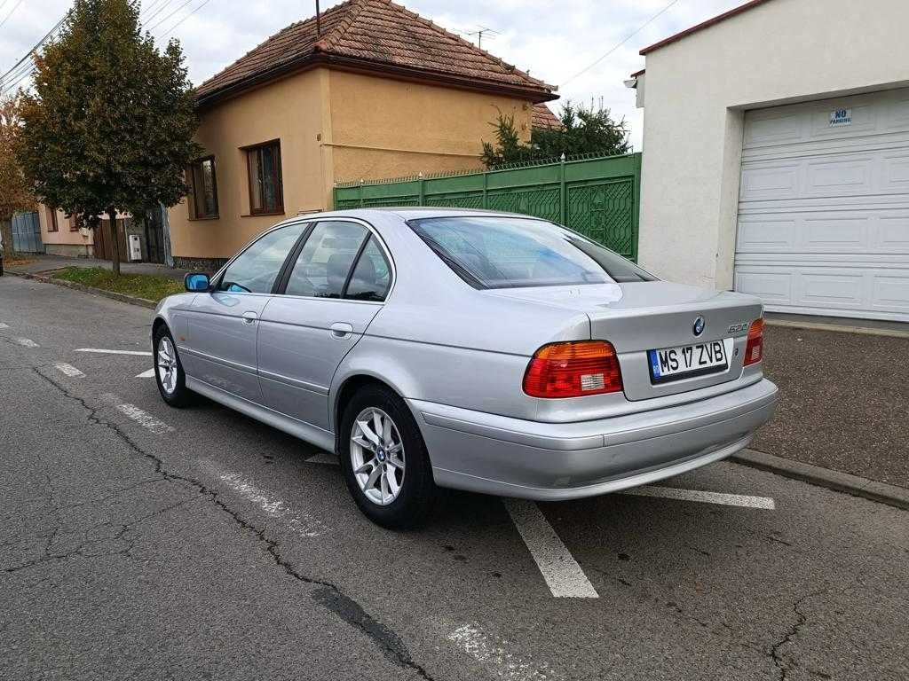 BMW 520i; E39; Facelift; Automata; Euro 4