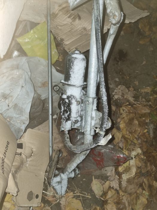 Моторчик дворника механизм хонда элизион рабочий с фишкой