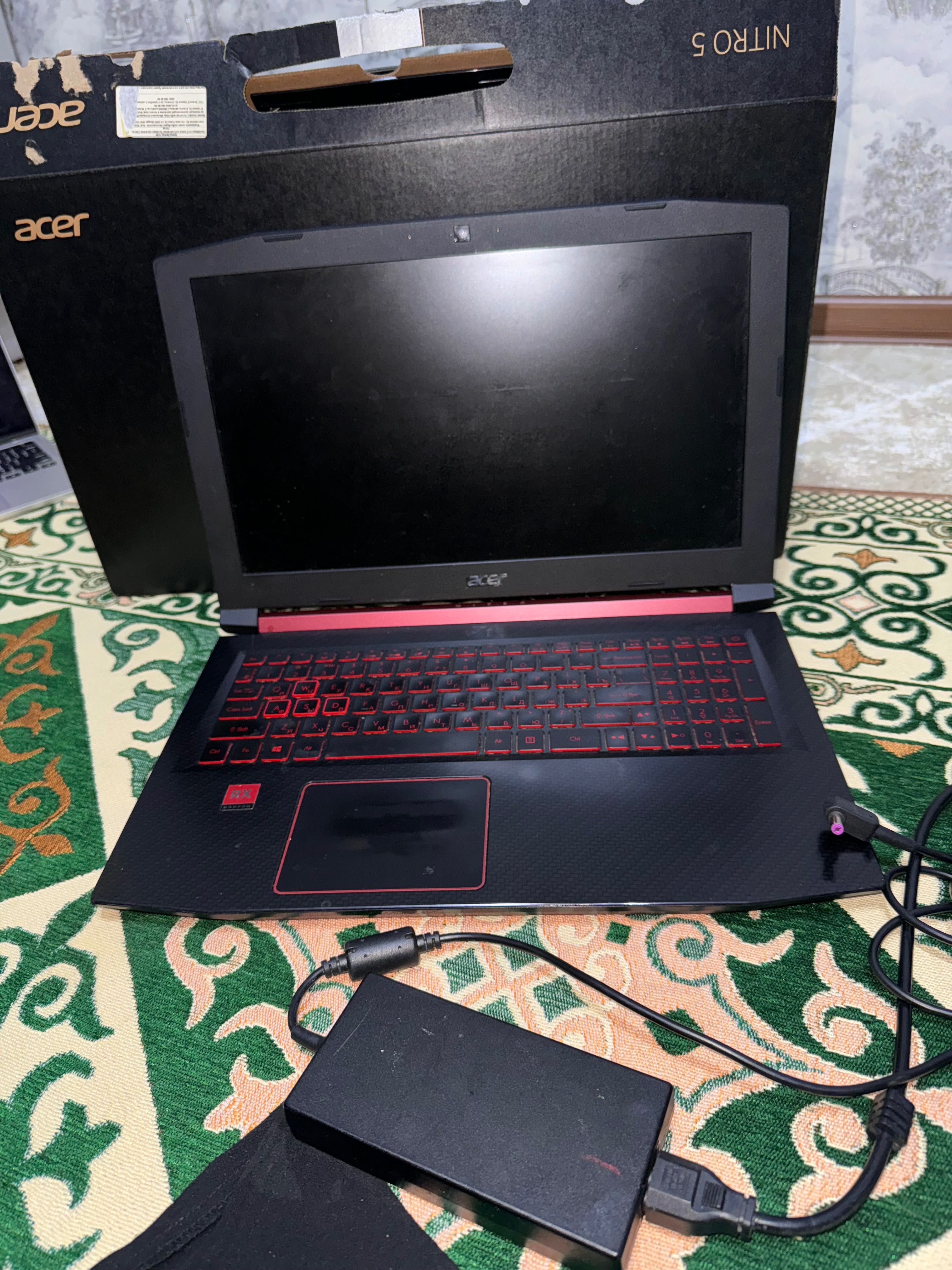 Acer Nitro 5 / ноутбук /игровой ноут